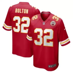 Nike Kansas City Chiefs Nick Bolton #32 Game Jersey