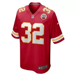 Nike Kansas City Chiefs Nick Bolton #32 Game Jersey -CHAMPRO SHOP 19689396826 2