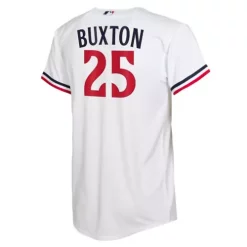 Nike Kids' Minnesota Twins Byron Buxton #25 2023 Replica Jersey -CHAMPRO SHOP 19694826786 1