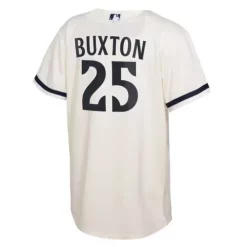 Nike Kids' Minnesota Twins Byron Buxton #25 2023 Replica Jersey -CHAMPRO SHOP 19694827904 1
