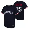 Nike Kids' Minnesota Twins Byron Buxton #25 2023 Replica Jersey -CHAMPRO SHOP 19694828828