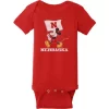 Blue 84 Baby Nebraska Cornhuskers Disney Flag Onesie -CHAMPRO SHOP 19696513671