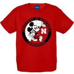 Blue 84 Kids' Nebraska Cornhuskers Disney Swagger T-Shirt