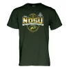 Blue 84 North Dakota State Bison Frisco Fan Sided T-Shirt