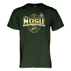 Blue 84 North Dakota State Bison Frisco Fan Sided T-Shirt