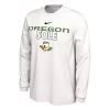 Nike Oregon Ducks Bench Sole Long Sleeve Shirt -CHAMPRO SHOP 19696999898