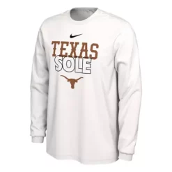 Nike Texas Longhorns Bench Sole Long Sleeve Shirt