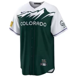 Nike Colorado Rockies 2022 City Connect Jersey