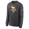 Nike Minnesota Vikings Essential Long Sleeve Shirt -CHAMPRO SHOP 19700747128