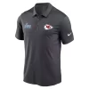 Nike Kansas City Chiefs Super Bowl LVII Logo Polo