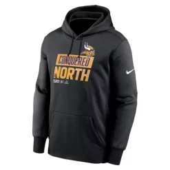 Nike Minnesota Vikings 2022 NFC North Division Champions Locker Room Hoodie