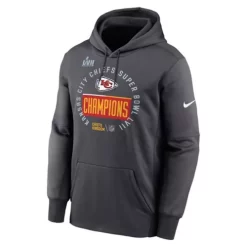 Nike Kansas City Chiefs Super Bowl LVII Champions Locker Room Hoodie
