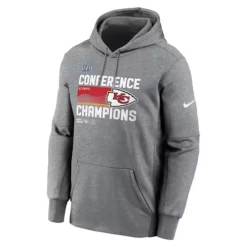 Nike Kansas City Chiefs AFC Champions Locker Room Hoodie