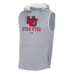 Under Armour Utah Utes Gameday Sleeveless Hoodie