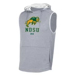 Under Armour North Dakota State Bison Gameday Sleeveless Hoodie