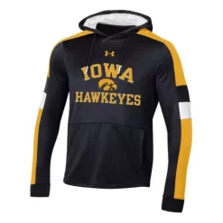 Under Armour Iowa Hawkeyes Gameday Terry Hoodie