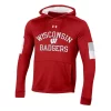 Under Armour Wisconsin Badgers Gameday Terry Hoodie -CHAMPRO SHOP 19714100180