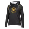 Under Armour Women's Iowa Hawkeyes Gameday Terry Hoodie -CHAMPRO SHOP 19714100201
