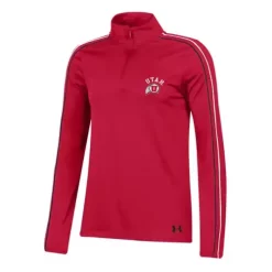 Under Armour Women's Utah Utes Gameday Tech 1/4 Zip Top