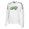 Under Armour Women's North Dakota State Bison Gameday Terry Crewneck Sweatshirt