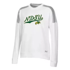 Under Armour Women's North Dakota State Bison Gameday Terry Crewneck Sweatshirt