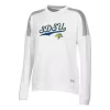 Under Armour Women's South Dakota State Jackrabbits Gameday Terry Crewneck Sweatshirt -CHAMPRO SHOP 19714100848