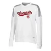 Under Armour Women's Wisconsin Badgers Gameday Terry Crewneck Sweatshirt 2 Under Armour Women's Wisconsin Badgers Gameday Terry Crewneck Sweatshirt -CHAMPRO SHOP 19714100854