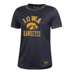 Under Armour Women's Iowa Hawkeyes Gameday Twist T-Shirt