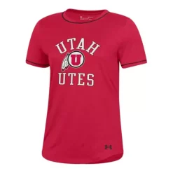 Under Armour Women's Utah Utes Gameday Twist T-Shirt