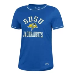 Under Armour Women's South Dakota State Jackrabbits Gameday Twist T-Shirt