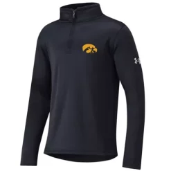 Under Armour Kids' Iowa Hawkeyes Runner 1/4 Zip