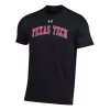 Under Armour Texas Tech Red Raiders Wordmark T-Shirt
