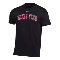 Under Armour Texas Tech Red Raiders Wordmark T-Shirt