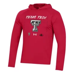 Under Armour Texas Tech Red Raiders Shooter Hooded Long Sleeve Shirt