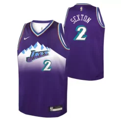Nike Kids' Utah Jazz Collin Sexton #2 City Edition Jersey