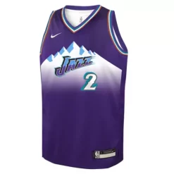 Nike Kids' Utah Jazz Collin Sexton #2 City Edition Jersey -CHAMPRO SHOP 19716161529 2