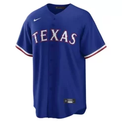 Nike Texas Rangers Jacob DeGrom #48 Alternate Replica Jersey -CHAMPRO SHOP 19717059793 2