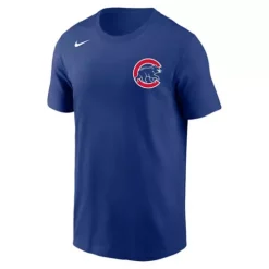 Nike Chicago Cubs Dansby Swanson #7 Name & Number T-Shirt -CHAMPRO SHOP 19717070106 1