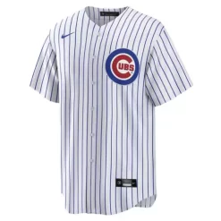 Nike Chicago Cubs Dansby Swanson #7 Replica Jersey -CHAMPRO SHOP 19717070175 2