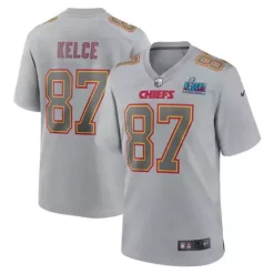 Nike Kansas City Chiefs Travis Kelce #87 Super Bowl LVII Jersey