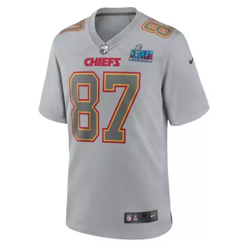 Nike Kansas City Chiefs Travis Kelce #87 Super Bowl LVII Jersey 5 Nike Kansas City Chiefs Travis Kelce #87 Super Bowl LVII Jersey - Image 3