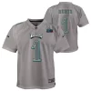 Nike Kids' Philadelphia Eagles Jalen Hurts #1 Super Bowl LVII Jersey