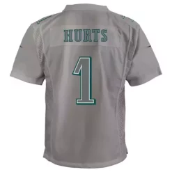 Nike Kids' Philadelphia Eagles Jalen Hurts #1 Super Bowl LVII Jersey -CHAMPRO SHOP 19742717783 1