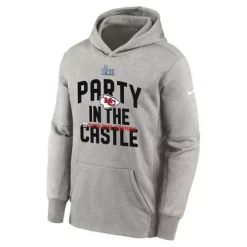 Nike Kids' Kansas City Chiefs Super Bowl LVII Champions Parade Hoodie