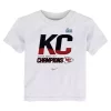 Nike Kids' Kansas City Chiefs Super Bowl LVII Champions Local T-Shirt -CHAMPRO SHOP 19742743668