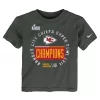 Nike Toddler Kansas City Chiefs Super Bowl LVII Champions Locker Room T-Shirt -CHAMPRO SHOP 19742743824