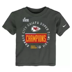 Nike Toddler Kansas City Chiefs Super Bowl LVII Champions Locker Room T-Shirt