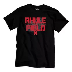 Blue 84 Nebraska Cornhuskers Rhule The Field T-Shirt