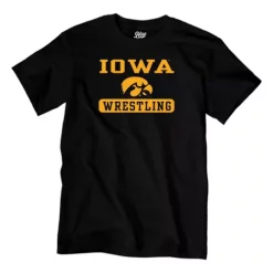 Blue 84 Iowa Hawkeyes Wrestling URZA T-Shirt