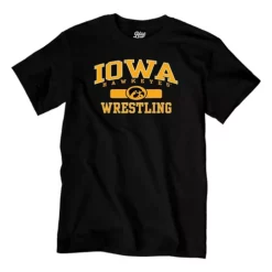 Blue 84 Iowa Hawkeyes Wrestling Grad T-Shirt